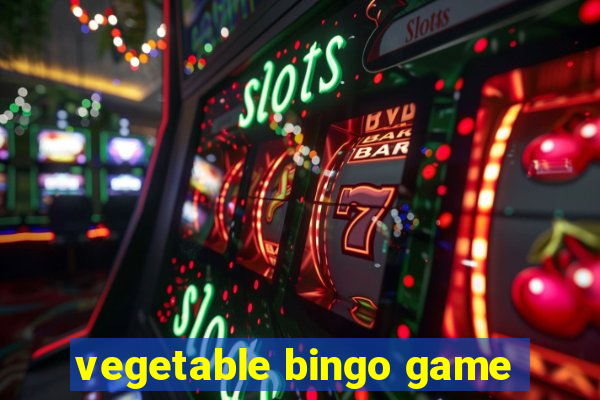 vegetable bingo game