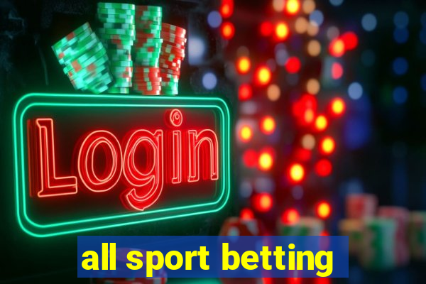 all sport betting