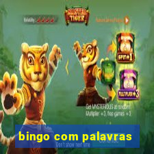 bingo com palavras