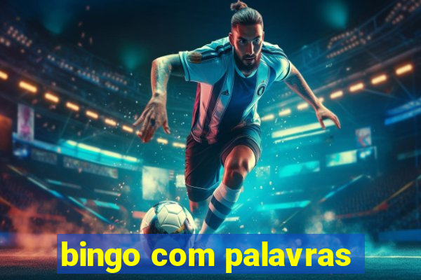 bingo com palavras