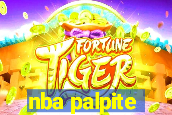 nba palpite