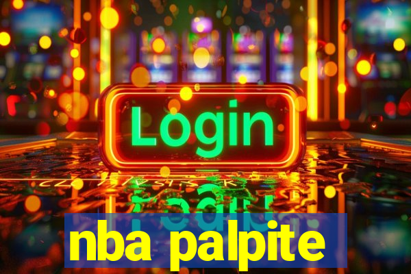 nba palpite