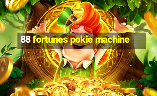 88 fortunes pokie machine