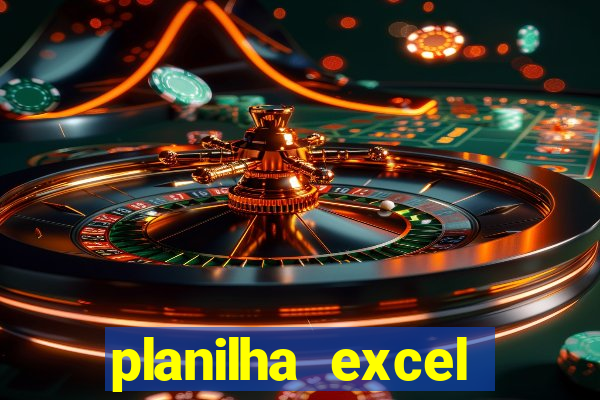 planilha excel lotofácil grátis