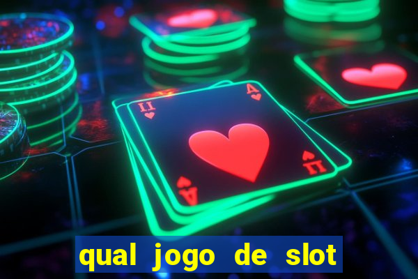 qual jogo de slot ta pagando agora