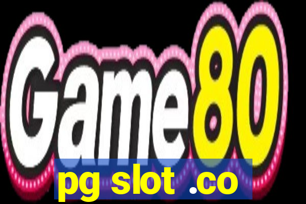 pg slot .co