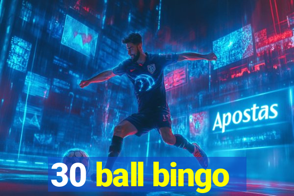 30 ball bingo