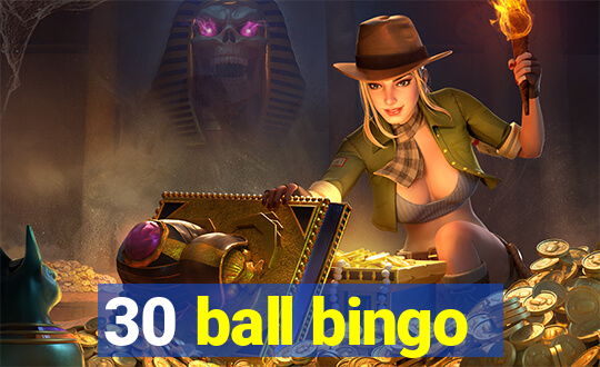 30 ball bingo