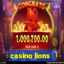 casino lions