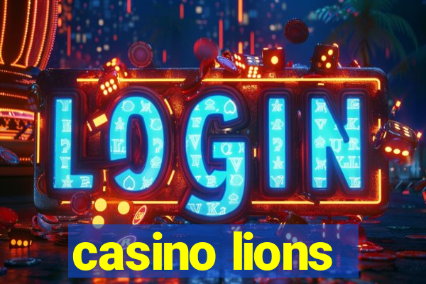 casino lions