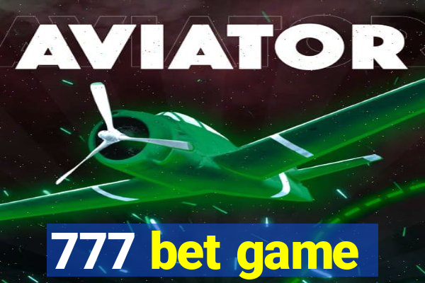 777 bet game