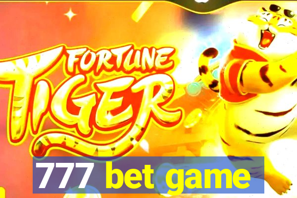 777 bet game