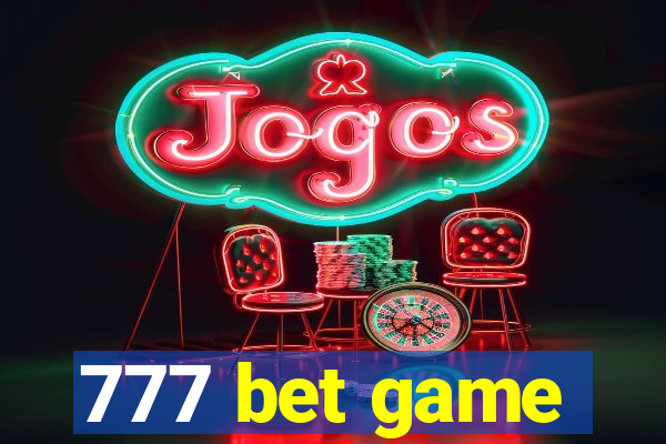 777 bet game