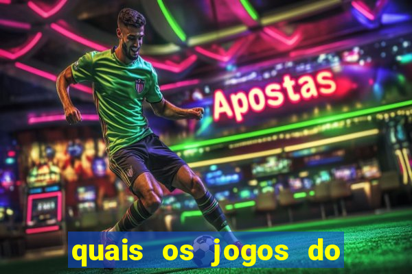 quais os jogos do brasileir?o amanh?