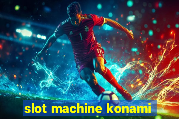 slot machine konami