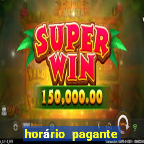 horário pagante fortune ox hoje