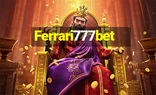 Ferrari777bet