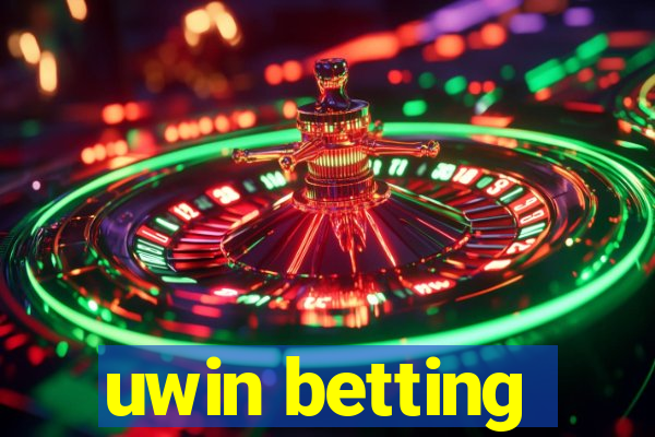 uwin betting