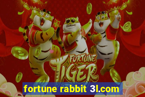 fortune rabbit 3l.com