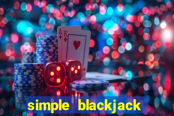 simple blackjack java code