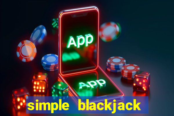 simple blackjack java code