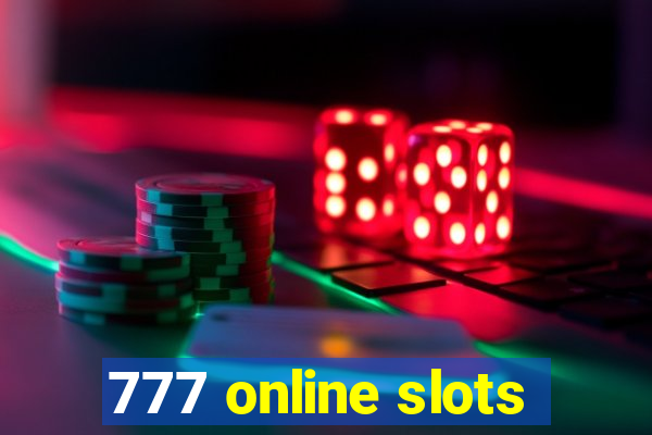 777 online slots