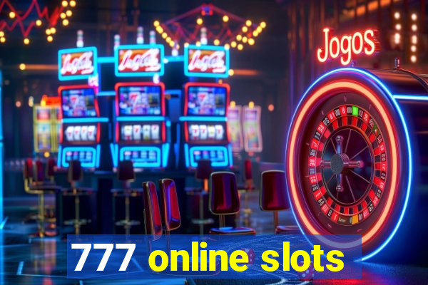 777 online slots