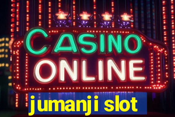 jumanji slot