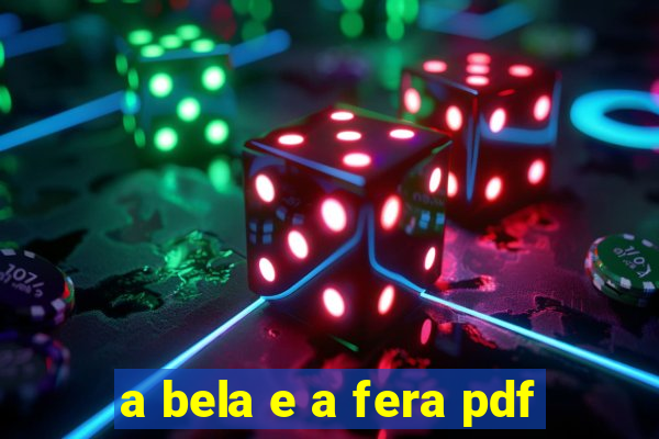 a bela e a fera pdf