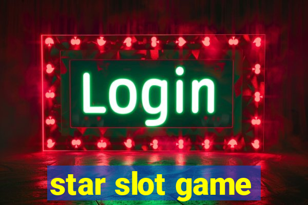 star slot game