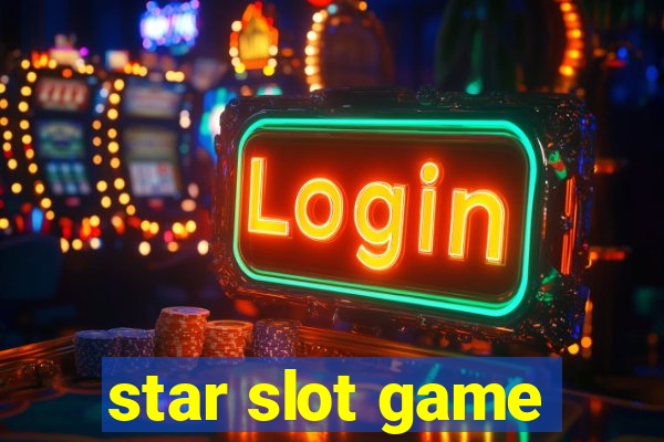 star slot game