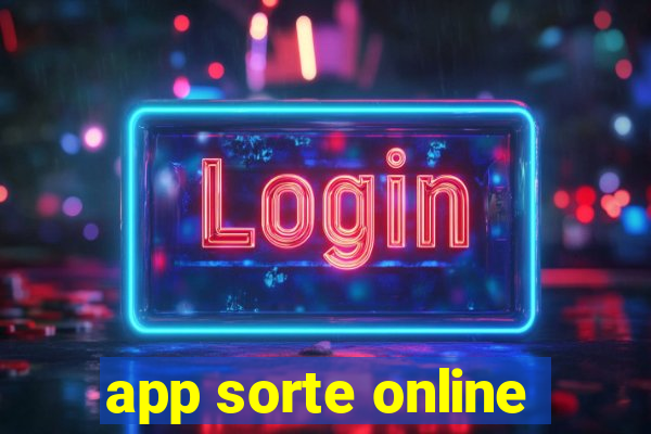 app sorte online