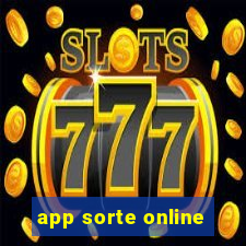 app sorte online