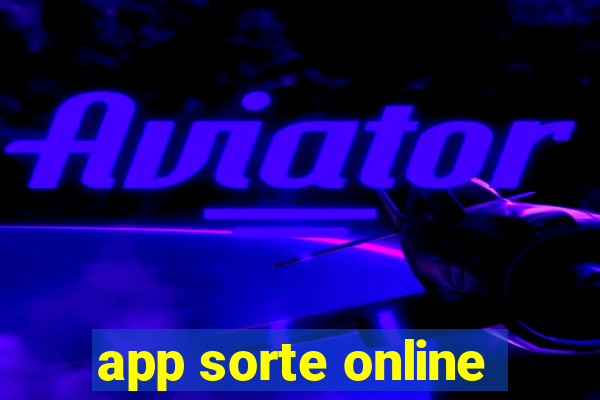 app sorte online