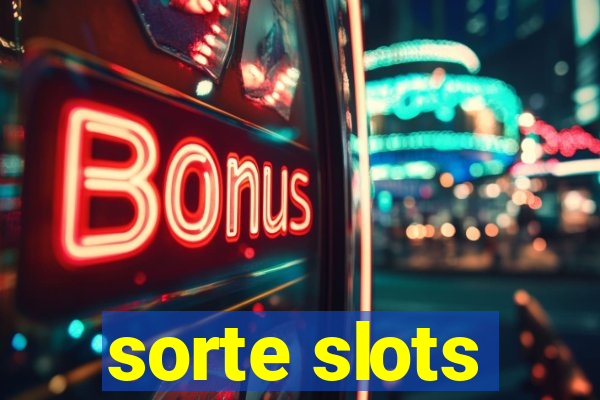 sorte slots