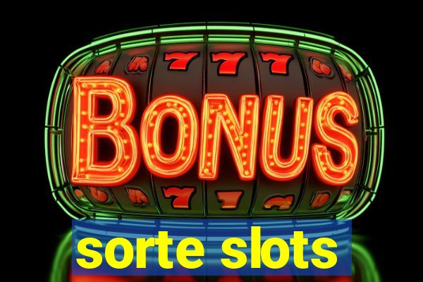 sorte slots