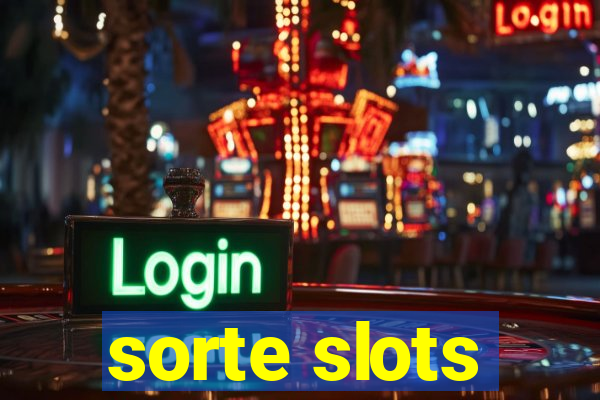 sorte slots