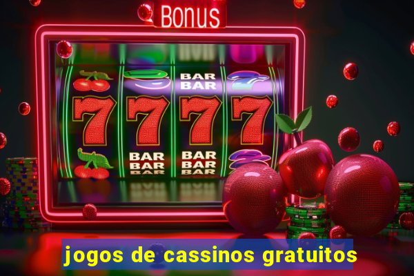 jogos de cassinos gratuitos