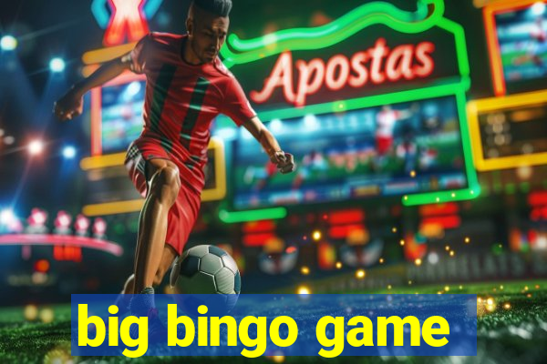 big bingo game