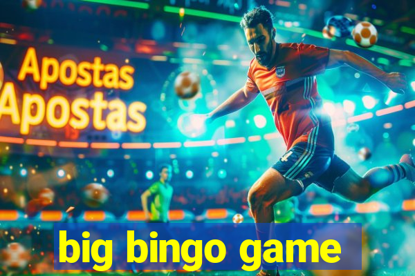 big bingo game