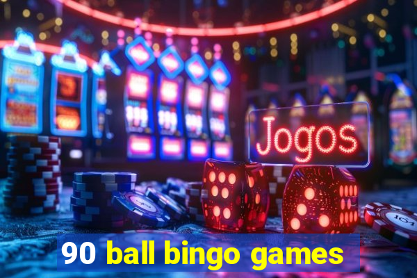 90 ball bingo games