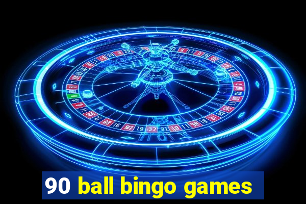 90 ball bingo games