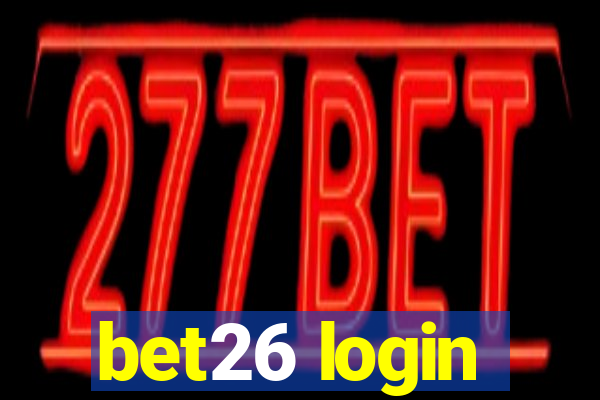 bet26 login