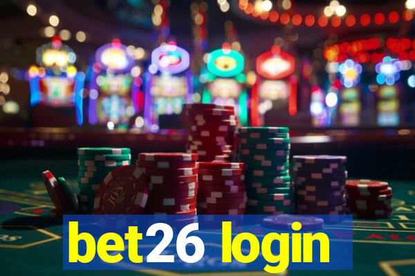 bet26 login