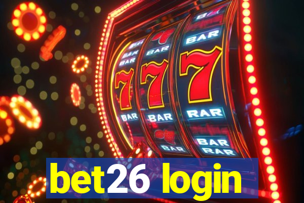 bet26 login