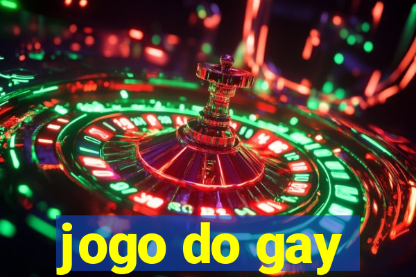 jogo do gay