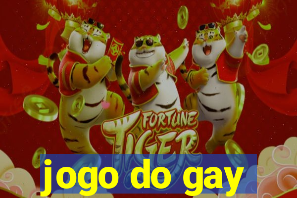 jogo do gay