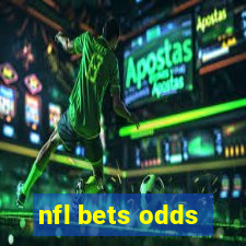 nfl bets odds