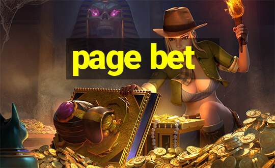 page bet