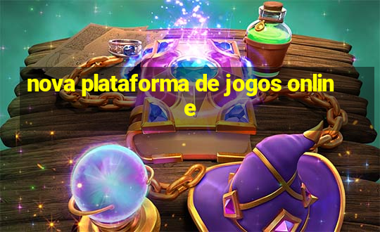 nova plataforma de jogos online